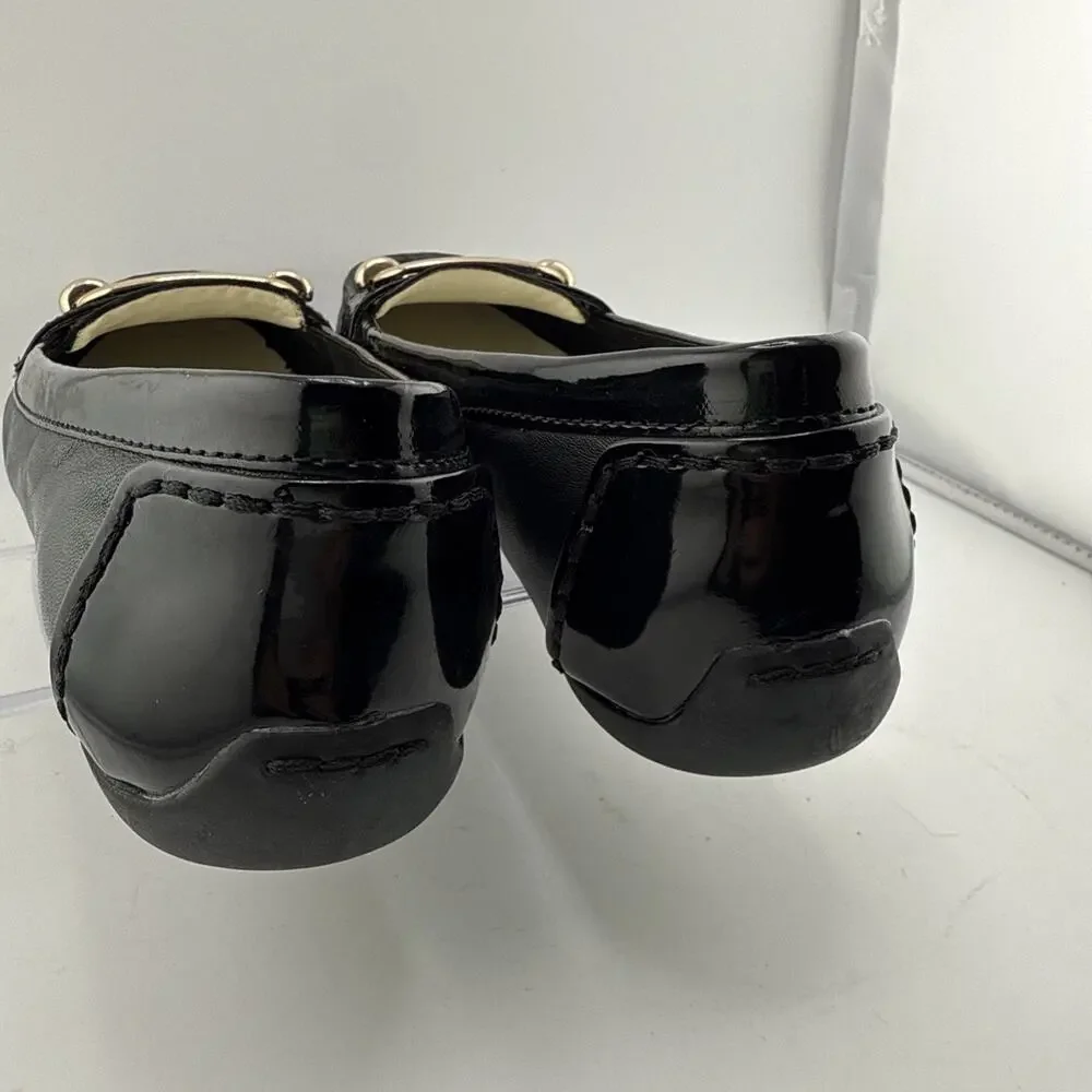 Anne Klein Women's Noris Black Leather Loafer‎ Flat Size 7.5 M NWB - Picture 7 of 11